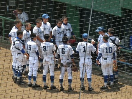 全国高等学校野球選手権千葉大会2回戦の様子