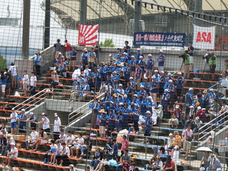 全国高等学校野球選手権千葉大会2回戦の様子