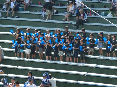 全国高等学校野球選手権千葉大会2回戦の様子