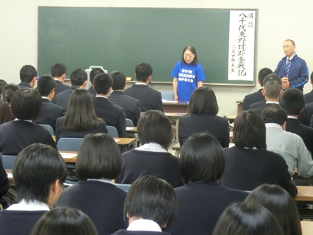 講談　八千代東野球部奮闘記 の様子