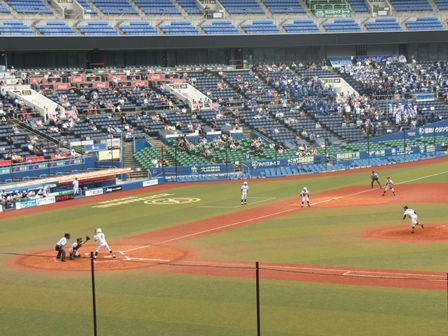 全国高等学校野球選手権千葉大会2回戦の様子