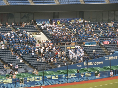 全国高等学校野球選手権千葉大会2回戦の様子