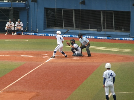 全国高等学校野球選手権千葉大会2回戦の様子