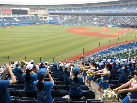 全国高等学校野球選手権千葉大会2回戦の様子