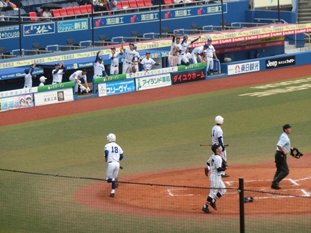 全国高等学校野球選手権千葉大会2回戦の様子