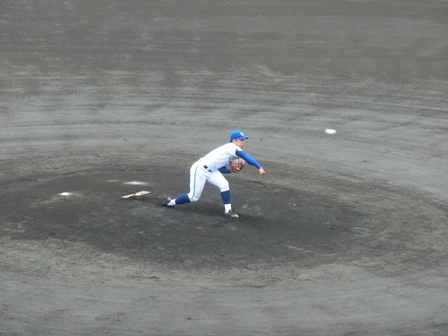 全国高等学校野球選手権千葉大会5回戦の様子