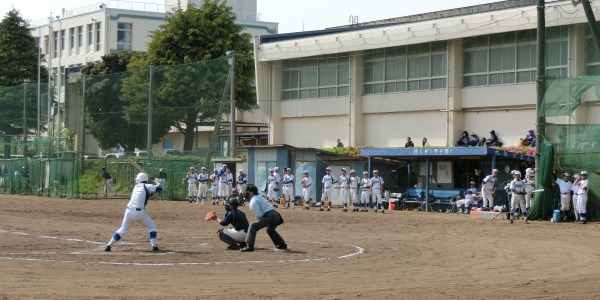 野球部 部活動紹介 千葉県立八千代東高等学校