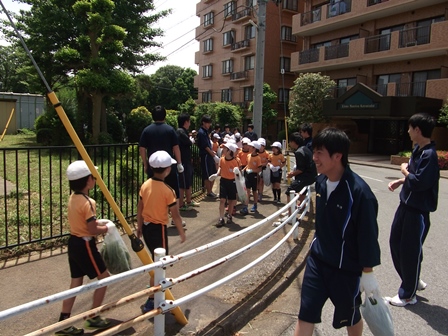 村上地区クリーン作戦2015