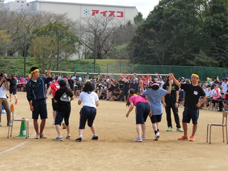 体育祭の様子2016