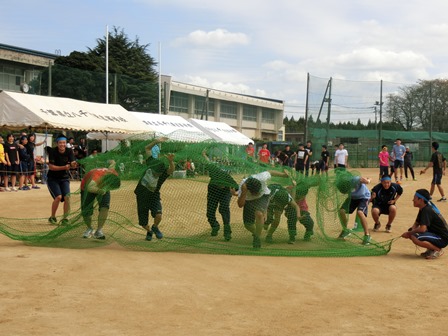 体育祭の様子2016