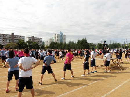 体育祭の様子2016