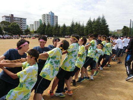 体育祭の様子2016