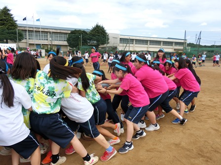 体育祭の様子2016