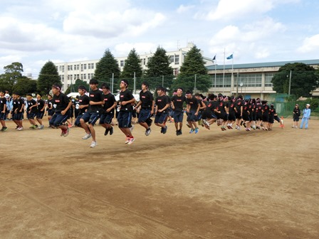体育祭の様子2016