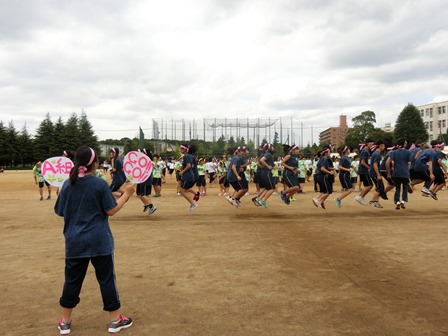 体育祭の様子2016