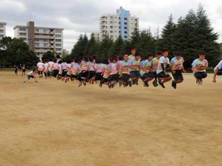 体育祭の様子2016