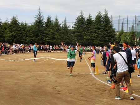 体育祭の様子2016