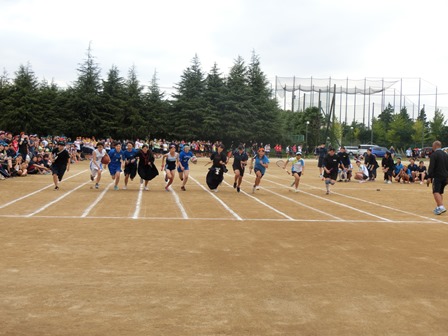 体育祭の様子2016