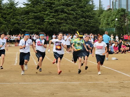 体育祭の様子2016