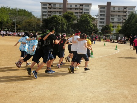 体育祭の様子2016