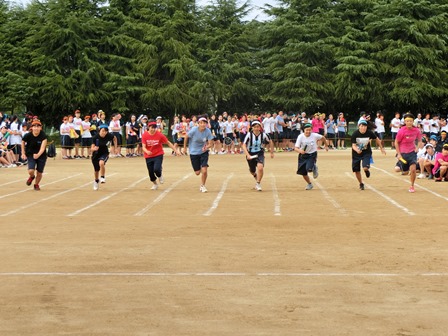 体育祭の様子2016