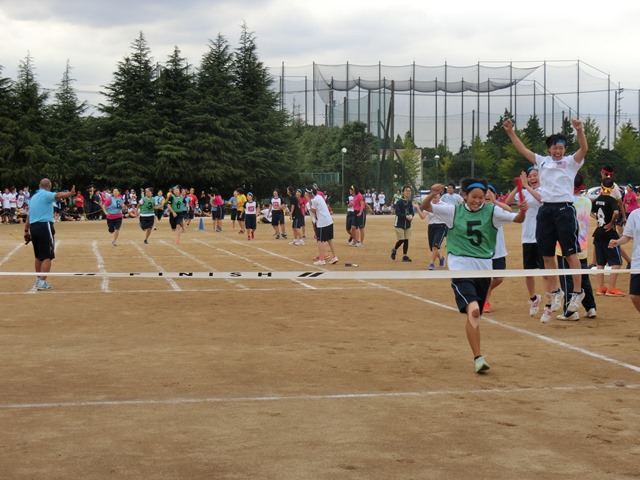 体育祭の様子2016