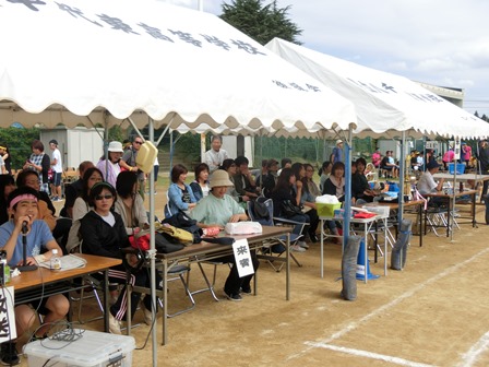 体育祭の様子2016