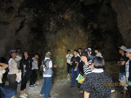 2年修学旅行2日目の様子2016
