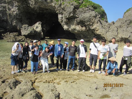 2年修学旅行2日目の様子2016