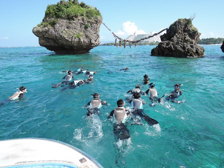 2年修学旅行2日目の様子2016