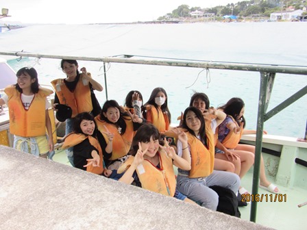2年修学旅行3日目の様子2016