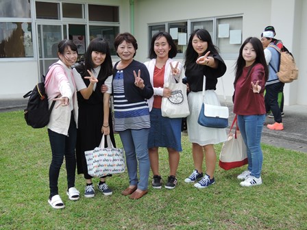 2年修学旅行4日目の様子2016