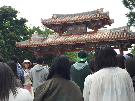 2年修学旅行4日目の様子2016