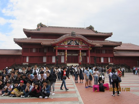 2年修学旅行4日目の様子2016
