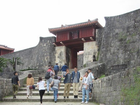 2年修学旅行4日目の様子2016