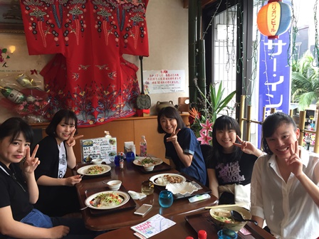 2年修学旅行4日目の様子2016