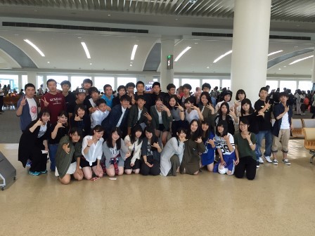 2年修学旅行4日目の様子2016