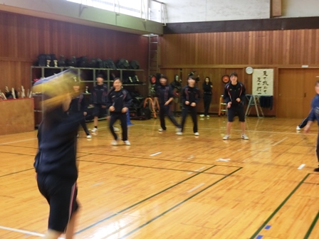 3年球技大会の様子2016