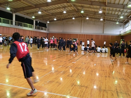 3年球技大会の様子2016