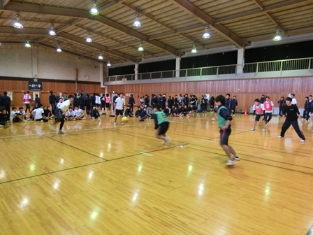 3年球技大会の様子2016