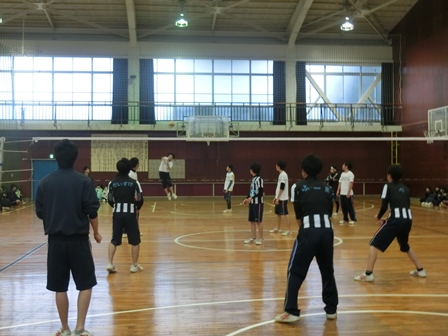 3年球技大会の様子2016