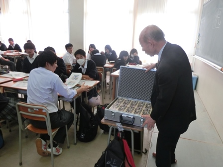租税教室の様子2017