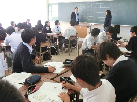 租税教室の様子2017