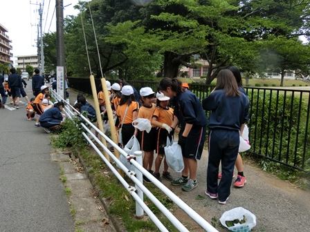村上地区クリーン作戦2018
