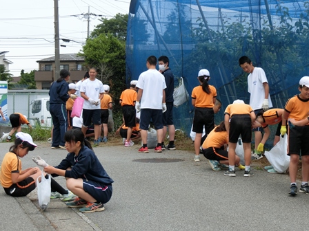 村上地区クリーン作戦2018