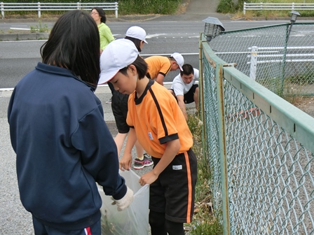 村上地区クリーン作戦2018