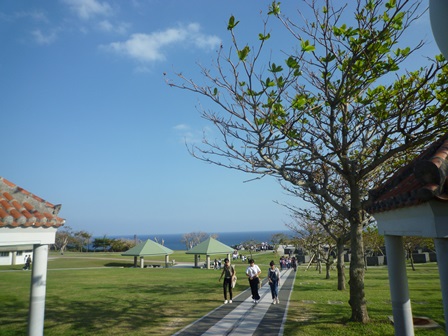 2年修学旅行初日の様子2018