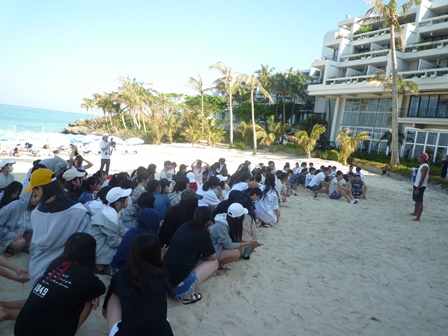 2年修学旅行2日目の様子2018