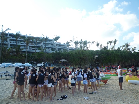 2年修学旅行2日目の様子2018