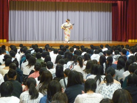 2年修学旅行2日目の様子2018